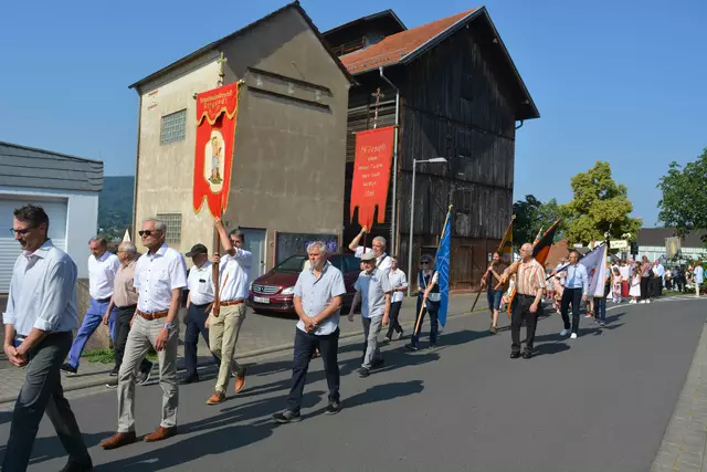 Fronleichnam 2025 in Bürgstadt