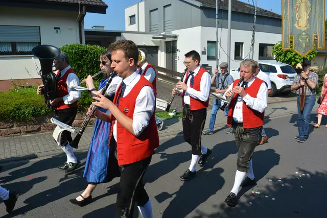 Fronleichnam 2025 in Bürgstadt