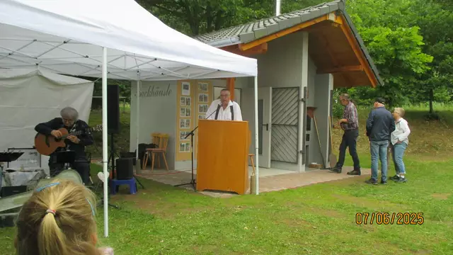 Hartmut Beil begrüßt die Gäste | Foto: Ralf Kern