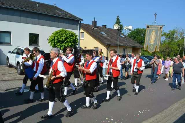 Fronleichnam 2025 in Bürgstadt