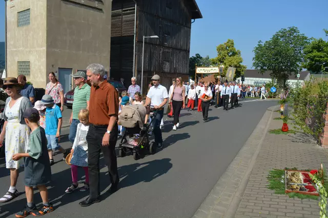 Fronleichnam 2025 in Bürgstadt