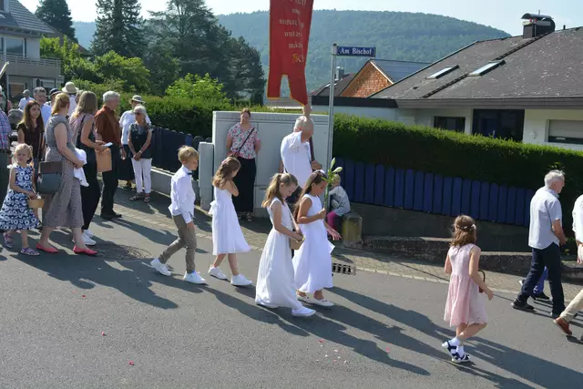 Fronleichnam 2025 in Bürgstadt