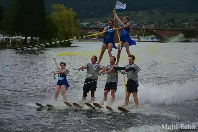 Show Ski All Stars auf dem MainFest 2023 | Foto: Privat