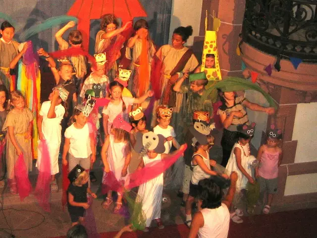 Noah und die coole Arche - Aufführung  der Ökumen. Kinder- und Jugendkantorei 2006 | Foto: Margarete Faust