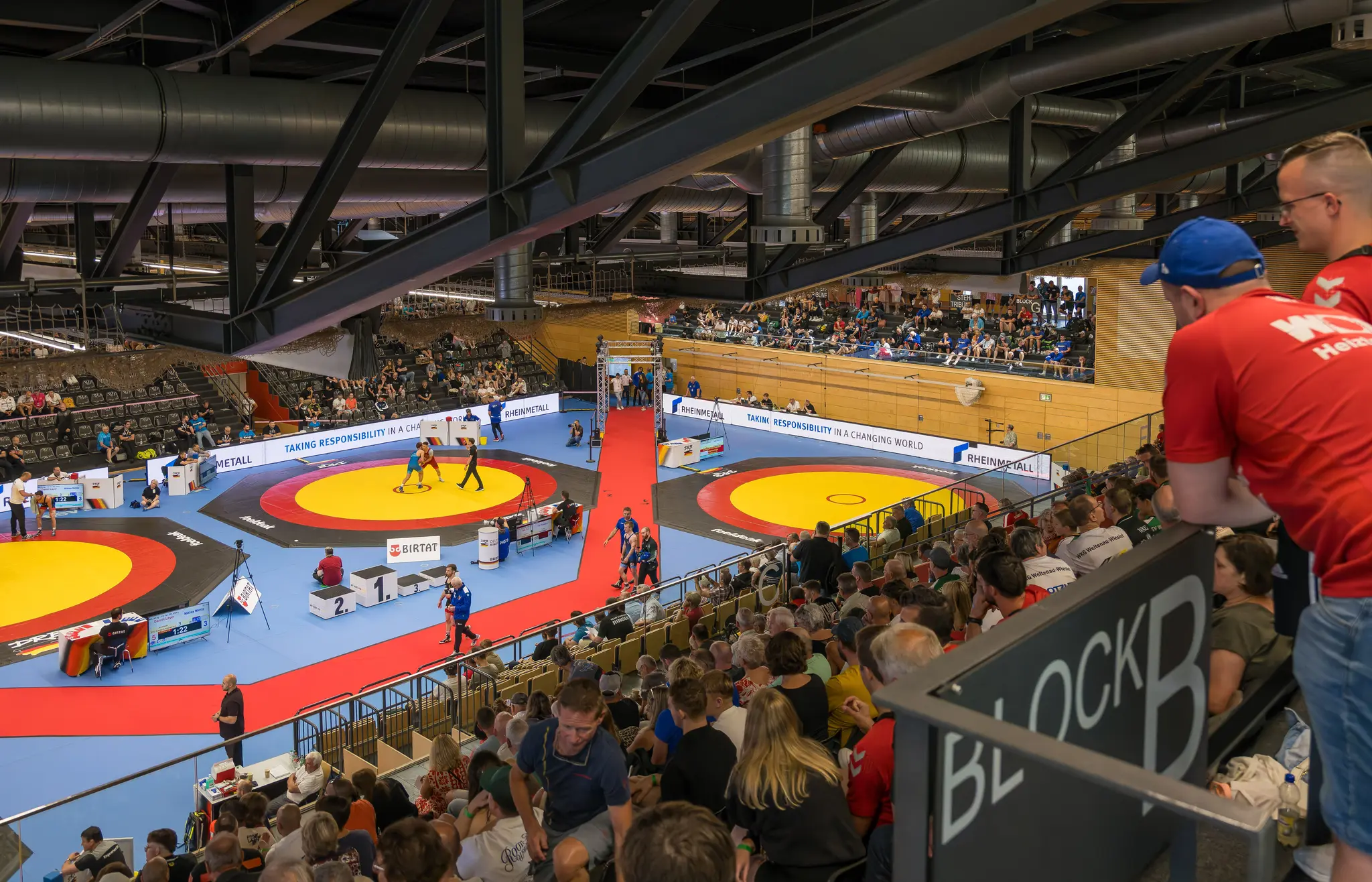 Ringsport：Ringerbundは、Untermainhalle Elsenfeldからインスピレーションを与えます