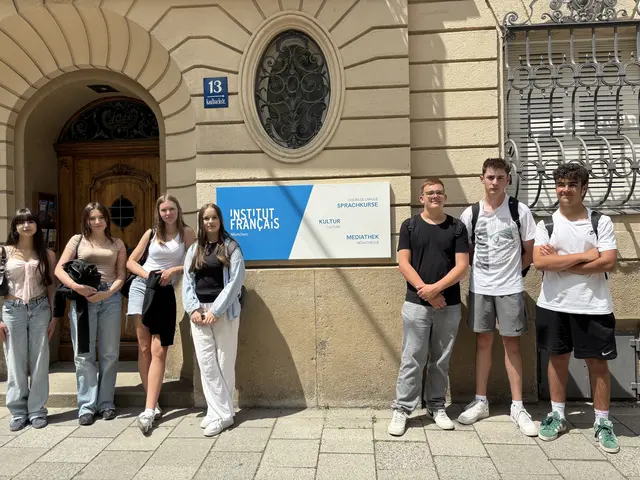 Am Institut Français in München | Foto: Brigitte Hartung-Bretz