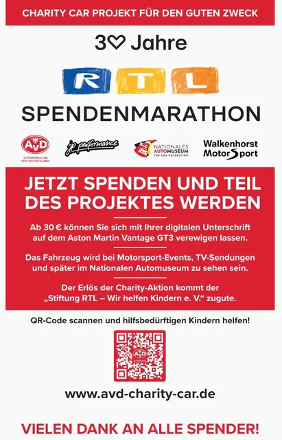 Spendenmarathon | Foto: AvD