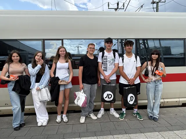 Eine abenteuerliche Zugfahrt nach München | Foto: Brigitte Hartung-Bretz