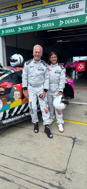 Christian Danner und RTL-Moderatorin Stwffi Brungs | Foto: AvD