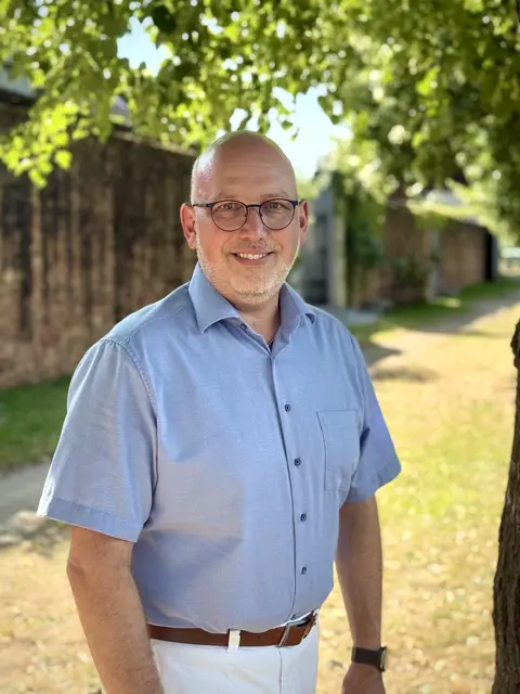 Jochen Dotzel kandidiert in Wörth für das Bürgermeisteramt | Foto: Jochen Dotzel