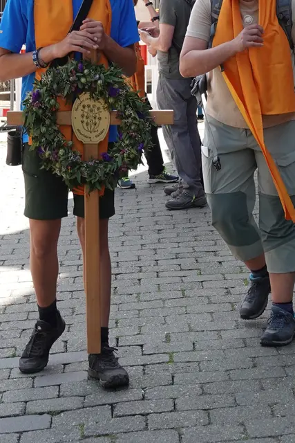 Das Wallfahren hat in der Region eine lange Tradition. „Das pilgernde Gottesvolk unterwegs“ ist ein Symbol für die Einheit des Glaubens und der der christlichen Nächstenliebe. 