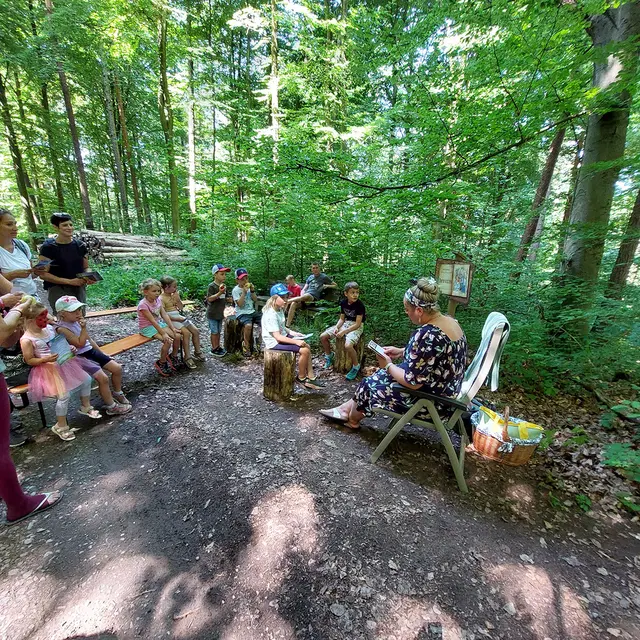 Keine Dornen bei Dornröschen, dafür aber viel Spannung! | Foto: privat - Wir in Mönchberg e.V.
