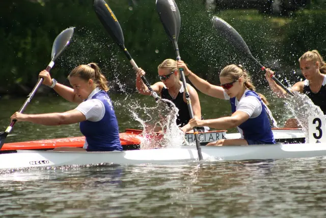 Die beiden Kleinheubacher Cousinen Annika und Lea Wirl können sich in Süddeutschland eigentlich nur noch selbst schlagen. | Foto: Uschi Zimmermann