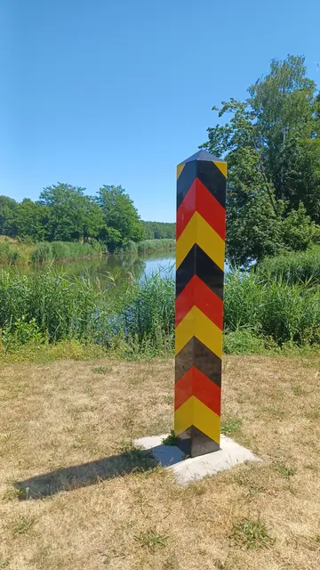 An der Grenze zu Polen | Foto: Wolfgang Giegerich