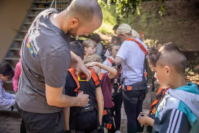 Es muss alles sitzen und kontrolliert werden | Foto: SLH Hobbach