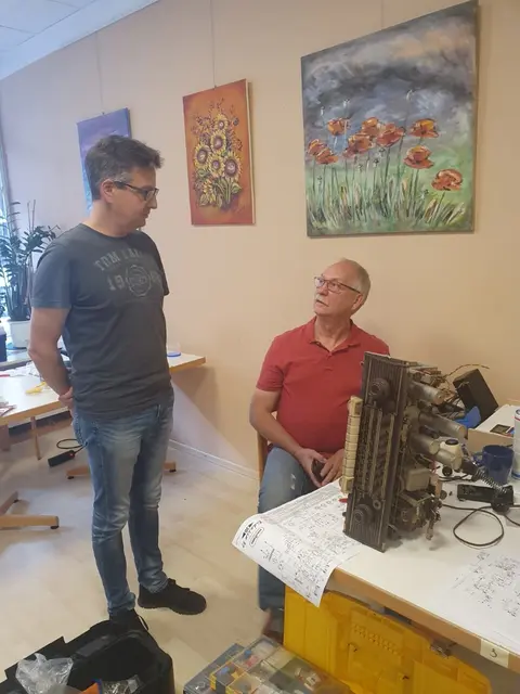 Foto: Hans Tuchscherer - Café fifty Obernburg