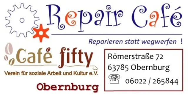 Foto: Hans Tuchscherer - Café fifty Obernburg