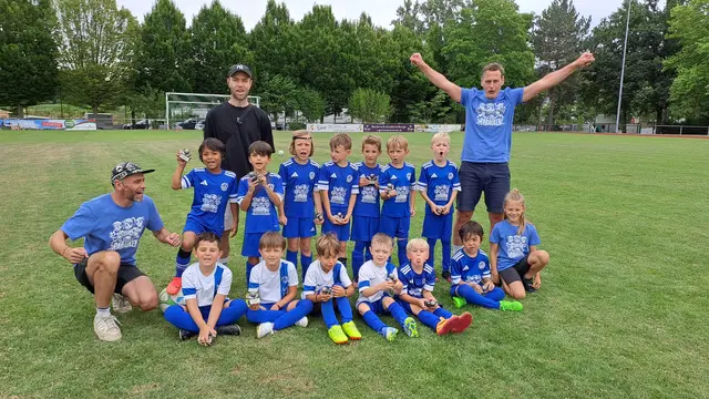 Die G-Jugend des TVA Aschaffenburg | Foto: A. Wagner