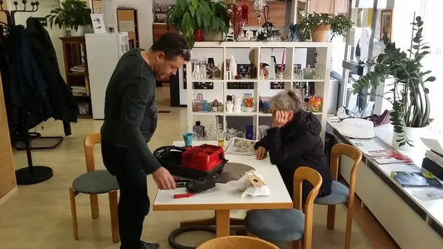 Foto: Hans Tuchscherer - Café fifty Obernburg