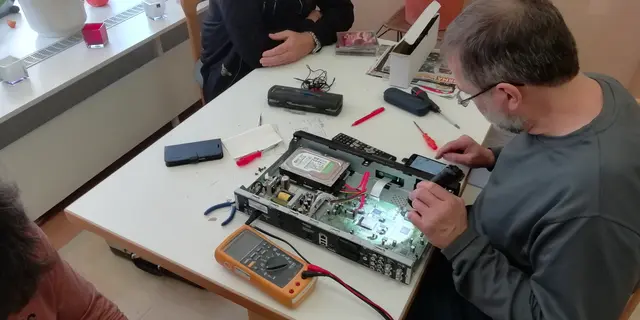 Foto: Hans Tuchscherer - Café fifty Obernburg