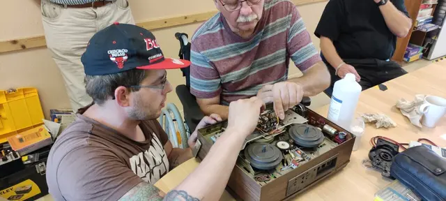 Foto: Hans Tuchscherer - Café fifty Obernburg