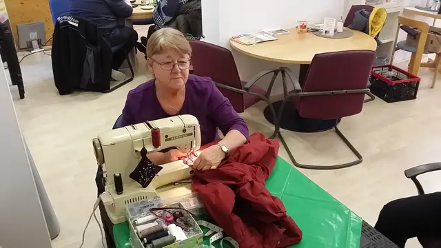 Foto: Hans Tuchscherer - Café fifty Obernburg