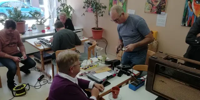 Foto: Hans Tuchscherer - Café fifty Obernburg