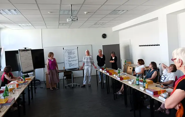 Seminarsituation | Foto: MENTOR