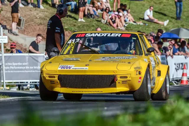 Thomas Kohler im Fiat X1/9 16V | Foto: Kurt Steigerwald