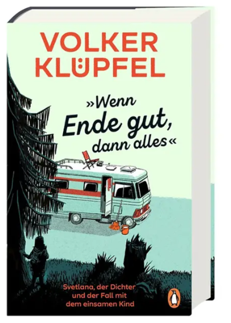 Das Hymer Wohnmobil wird zum Wohnzimmer und die Putzfee zur Ermittlerin... | Foto: Penguin Verlag
