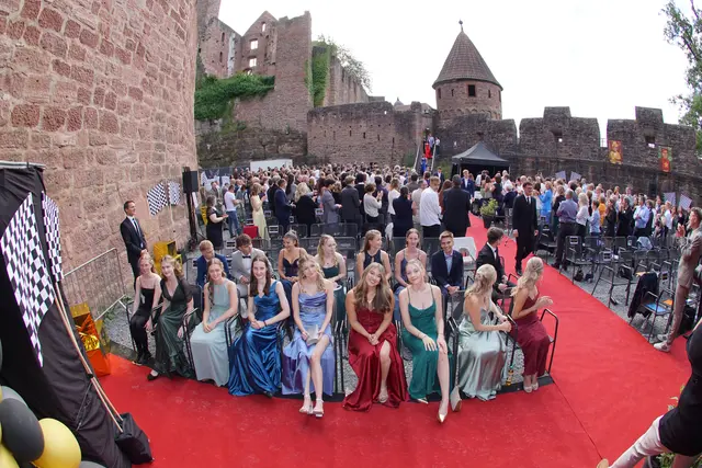 Abi-Feier in Wertheim