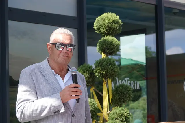 Stellvertretender Landrat Günther Oettinger | Foto: OEST ENERGIES