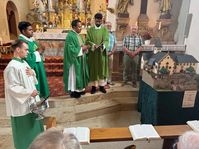 Foto: Kloster Engelberg, Pater Nelson