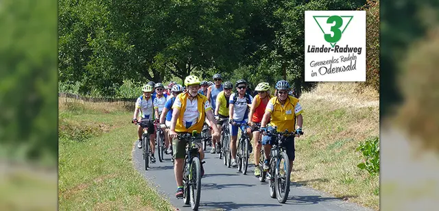 Die Vorfreude ist groß auf die Drei-Länder-Radtour 2025. | Foto: © LRA Miltenberg