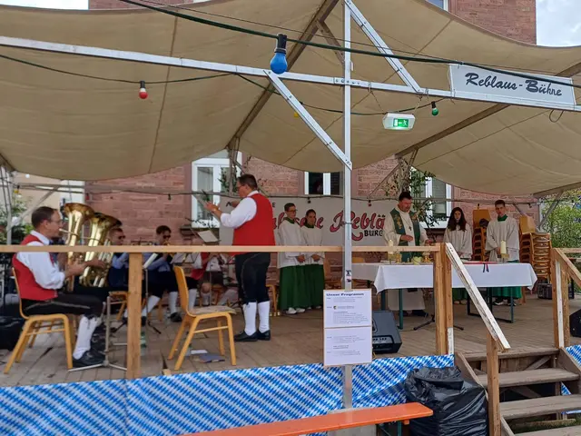 Festgottesdienst zum Straßen- und Hoffest 2025 in Bürgstadt