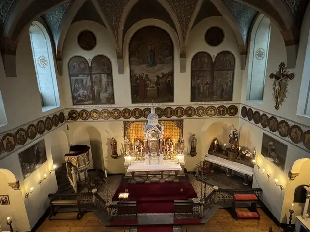 Fürstliche Pracht der Schlosskapelle | Foto: Thomas Münig