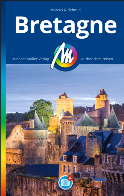 Die Bretagne zwischen wilden Klippen und einsamer Idylle - mit diesem Reiseführer ist man bestens unterwegs | Foto: Michael Müller Verlag