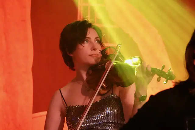 Alicia Czraszcz - Violistin