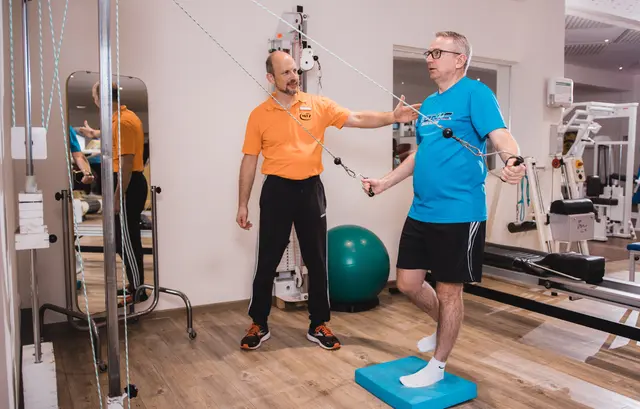 Training für mehr Stabilität im Alltag: MTZ Großwallstadt