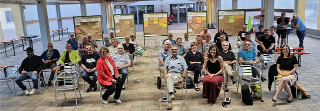 Teilnehmende am Ideenworkshop am 21.07.2025 | Foto: FUTOUR Umwelt-, Tourismus- und Regionalberatung GmbH