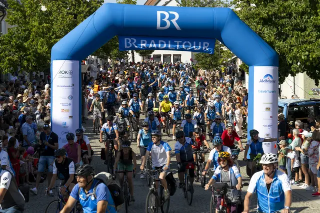 BR-Radltour | Foto: © BR Wilschewski