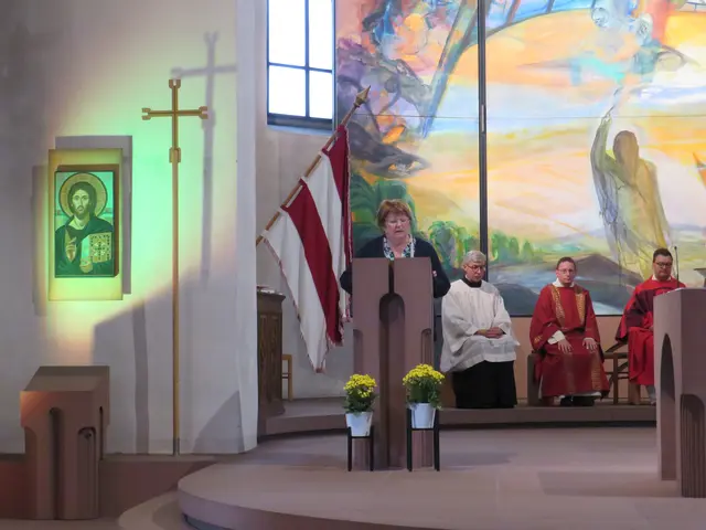 Lesung zum Patrozinium des Hl. Jakobus | Foto: Nina Reuling