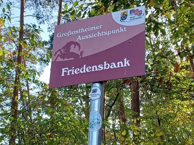 Friedensbank | Foto: Wolfgang Giegerich