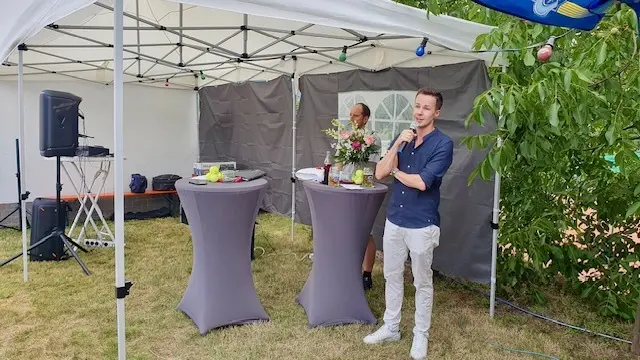 1. Vorstand: Nikolai Reiß
