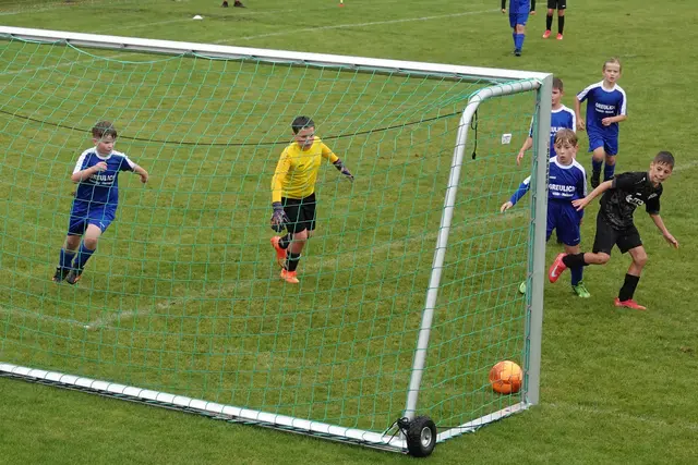 Glück gehabt! Kein Tor!