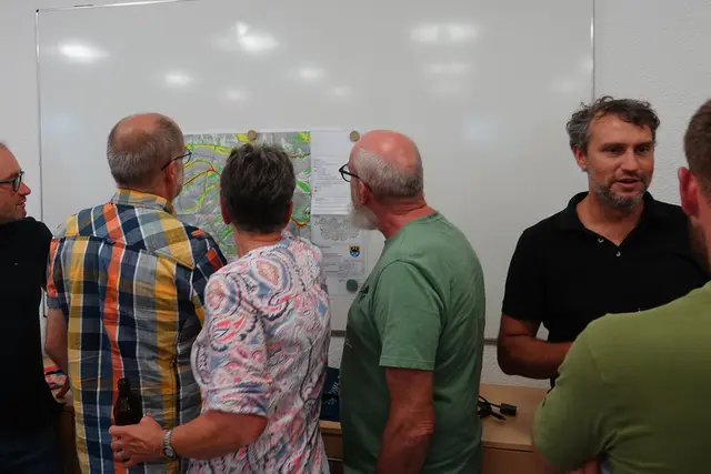 Hier entsteht der neue Allgenerationenplatz. 