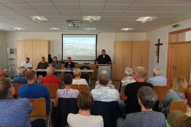 Gut besucht war die öffentliche Ortschaftsratsitzung in Dörlesberg.