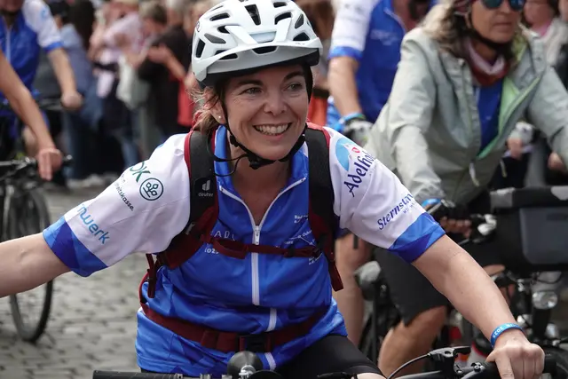 Endlich am Ziel der Zwischen-Etappe!