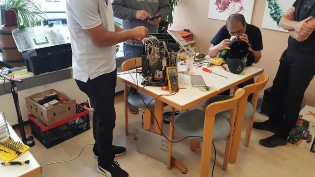 Foto: Hans Tuchscherer - Café fifty Obernburg