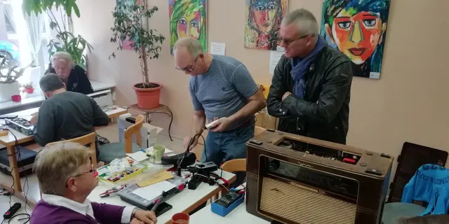 Foto: Hans Tuchscherer - Café fifty Obernburg